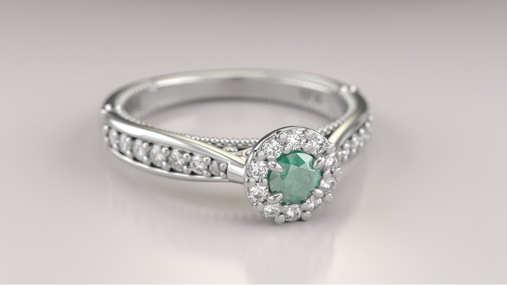 Anel de Noivado Uni Princess I-Es (3)