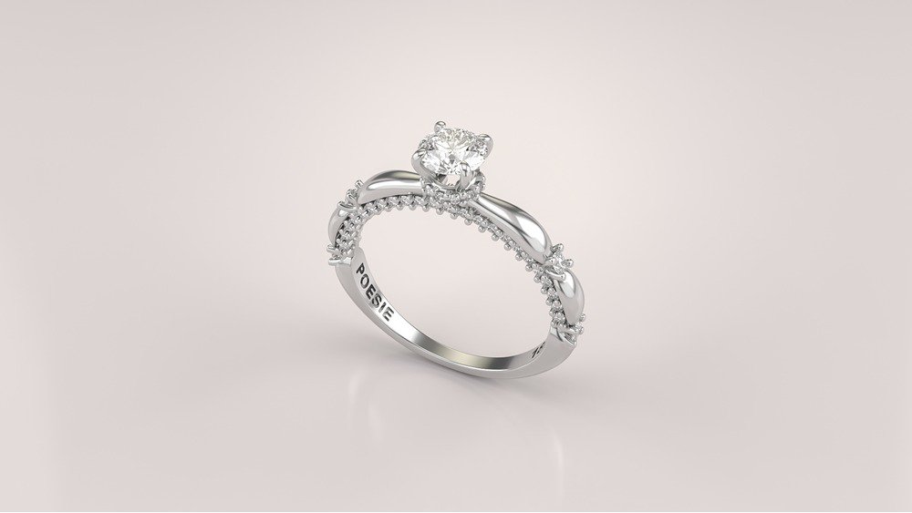  Anel de Noivado Ária I (diamantes de laboratório) (1)