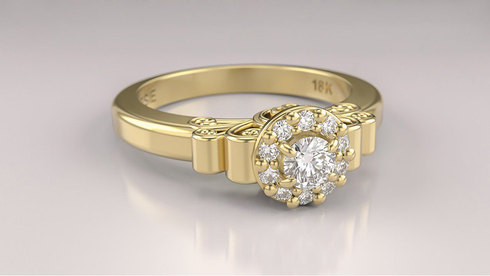 Anel de Noivado We II (3)