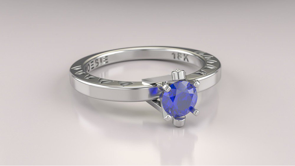 Anel de Formatura de Arquitetura Dome I (3)