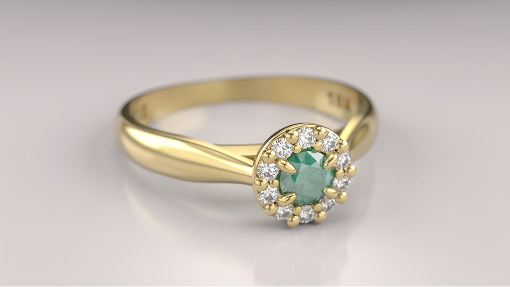 Anel de Noivado Wish II-Es (2)