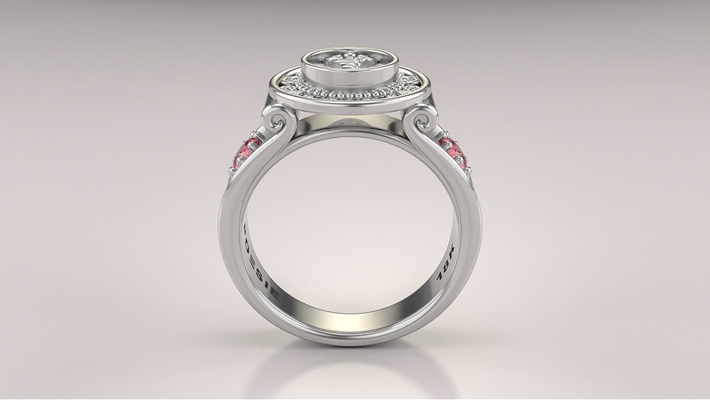 Anel de Formatura de Ciências Contábeis Sinete I (2)