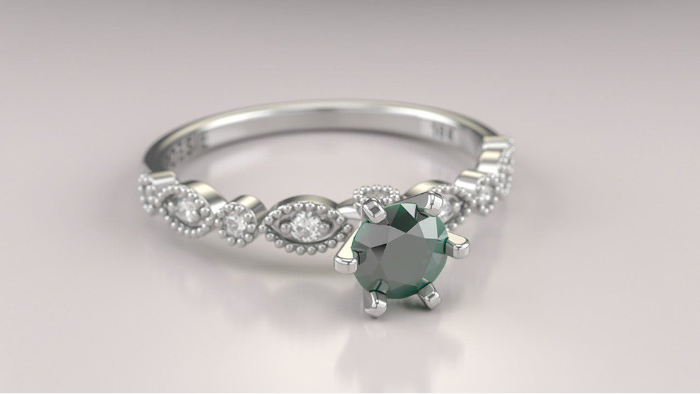 Anel de Noivado Gran Destiny I-Tv (2)