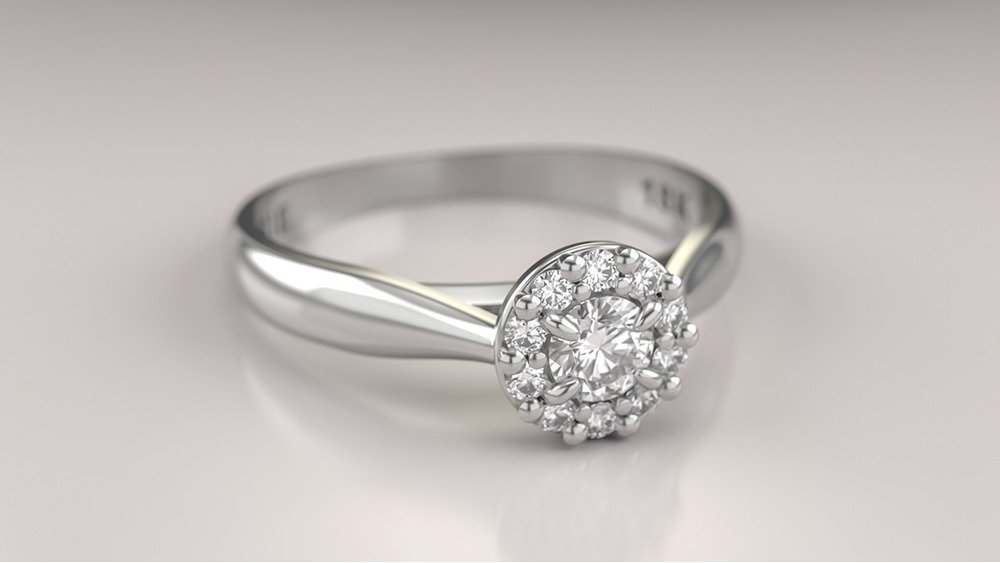 Anel de Noivado Wish I (2)