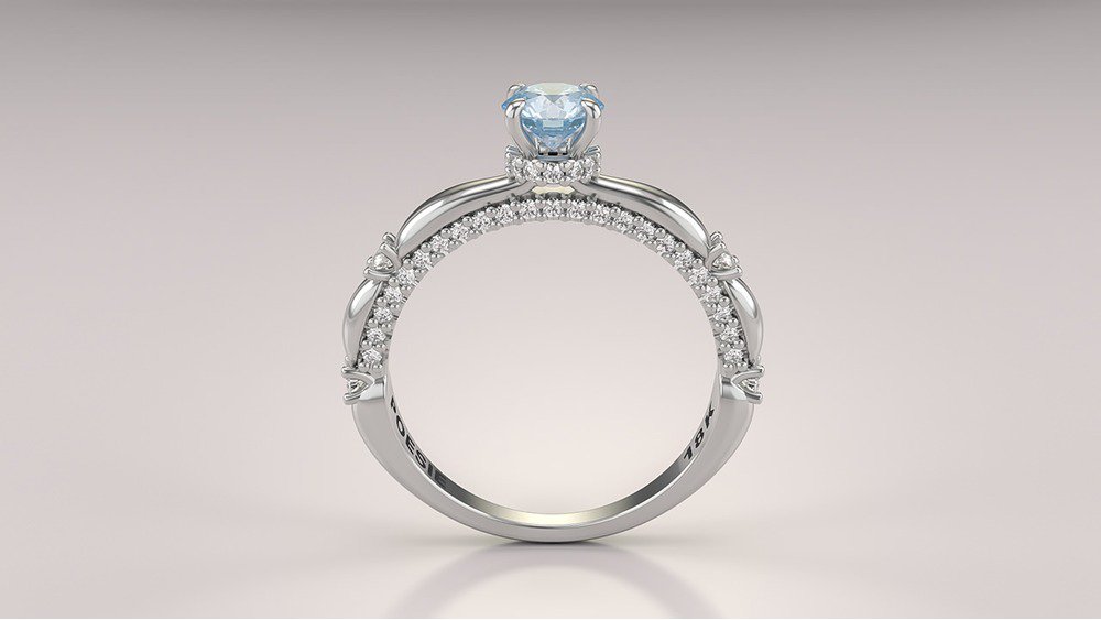 Anel de Noivado Ária I-Tp (2)