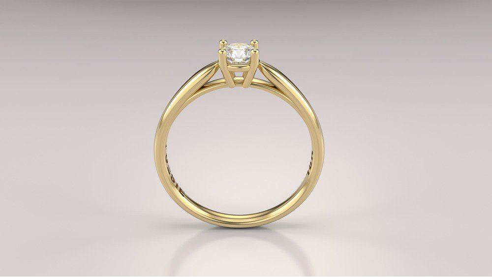 Anel de Noivado Gran Joy II (3)