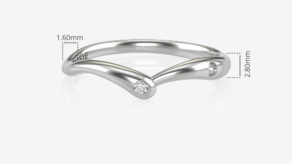 Aliança Curves I-A (medidas)