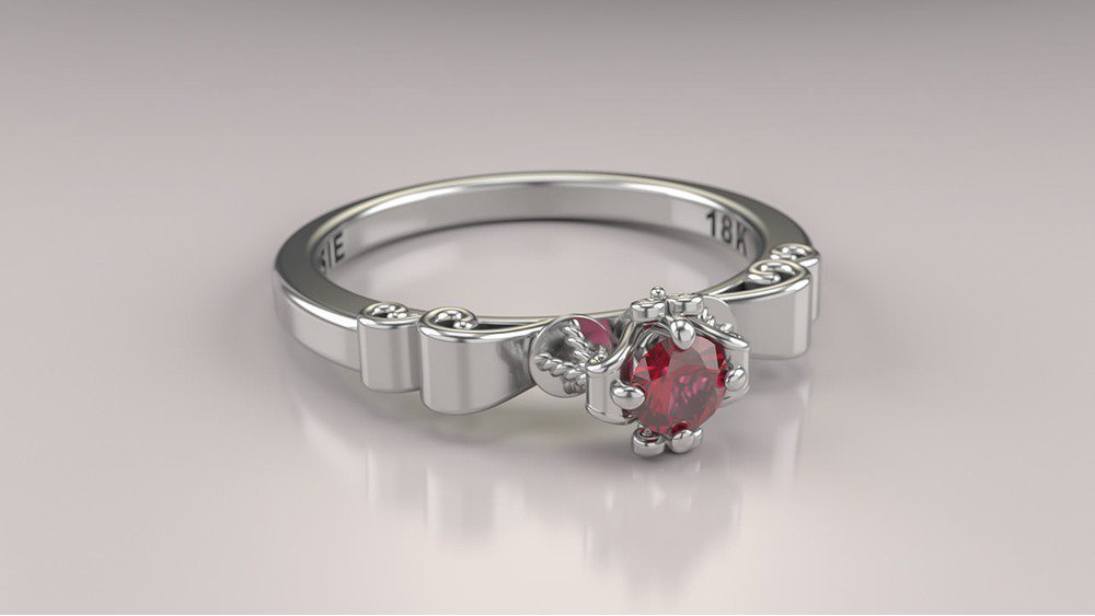 Anel de Formatura de Direito Justitia I (3)