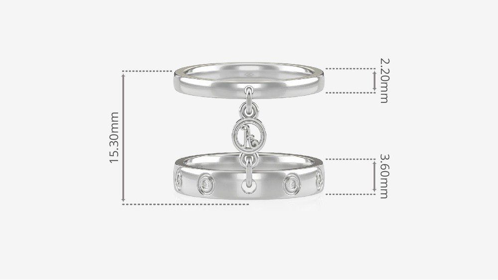 Anel Chain I (medidas)