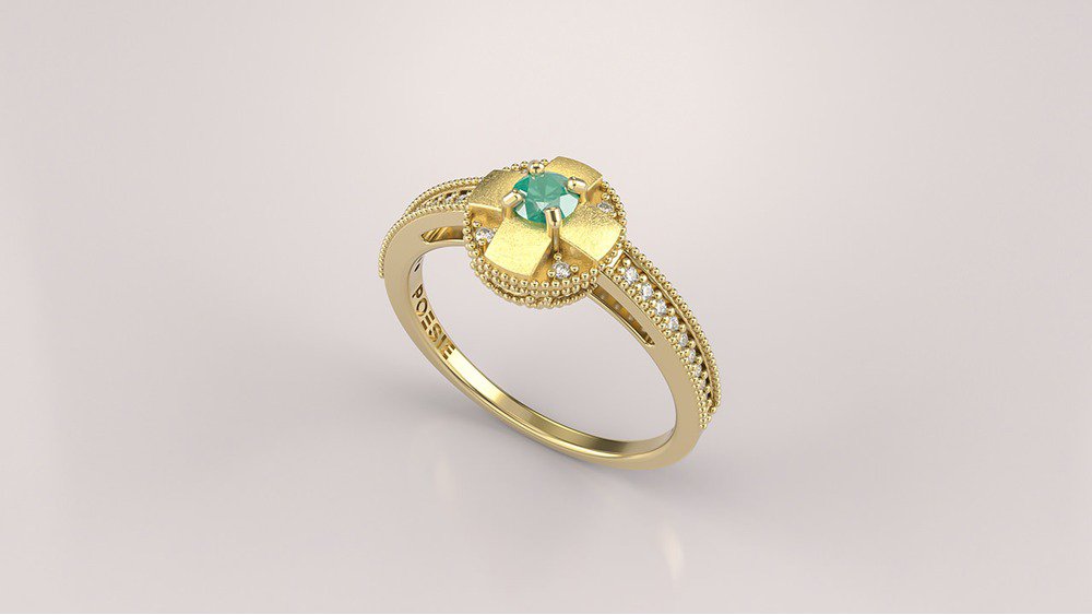 Anel de Formatura de Enfermagem Nightingale II (1)