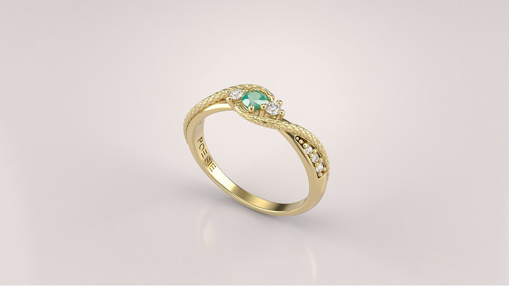 Anel de Formatura de Saúde Angitia II (1)