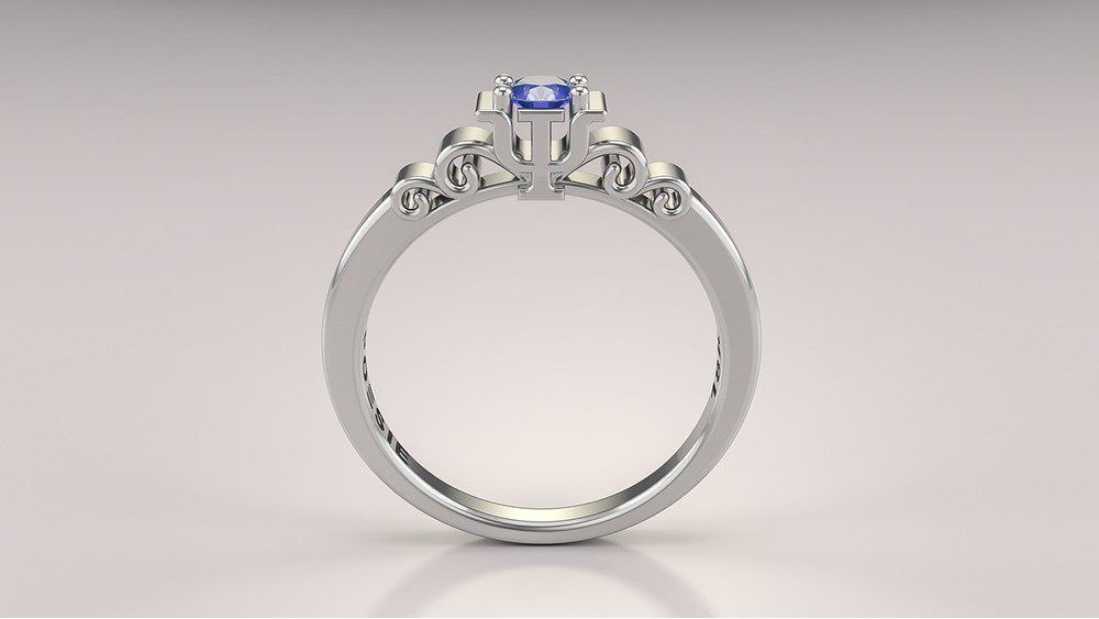 Anel de Formatura de Psicologia Psiquê I (2)