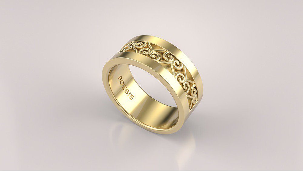 Aliança Lovewave II (1)