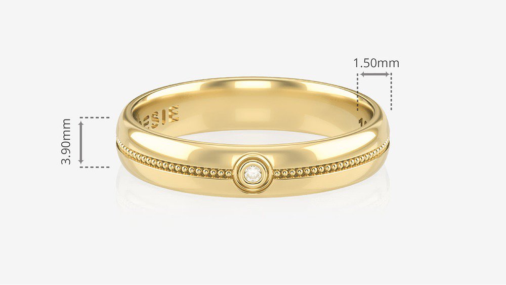 Aliança Grani II-A (medidas)