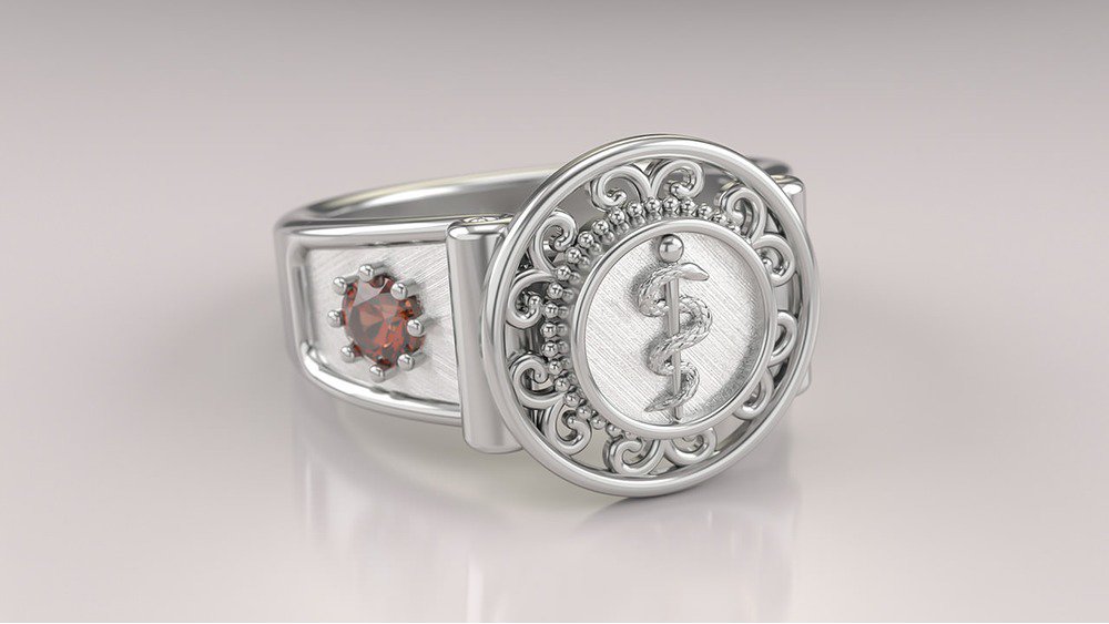 Anel de Formatura de Odontologia Sinete I (3)