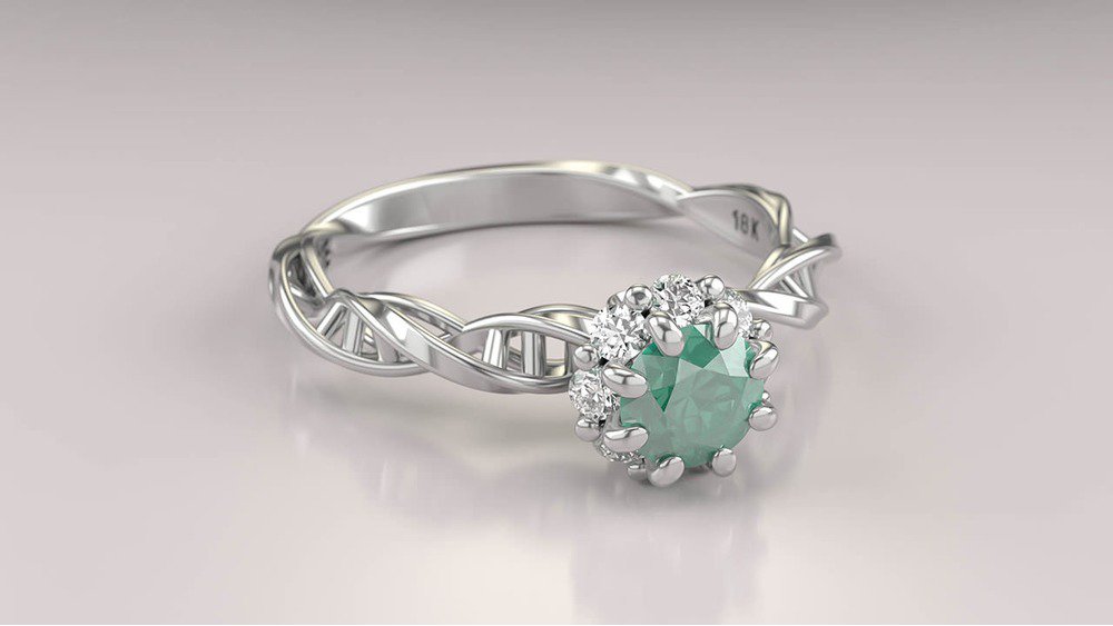 Anel de Formatura de Biomedicina Genoma I (3)