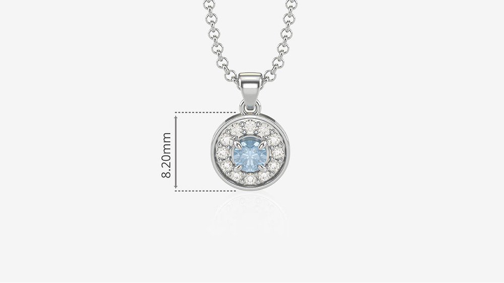 Colar Uni I-Tp (medidas)