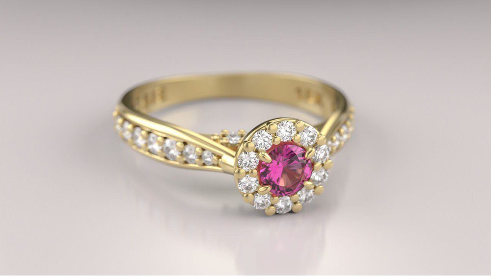 Anel de Noivado Uni II-Tu (2)