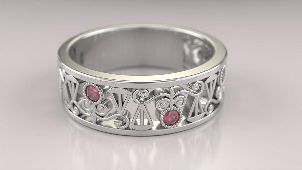 Anel de Formatura de Direito Juris I (2)