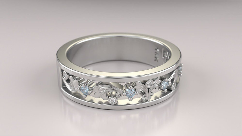  Anel de Formatura de Ciências Econômicas Acanthus I (2)