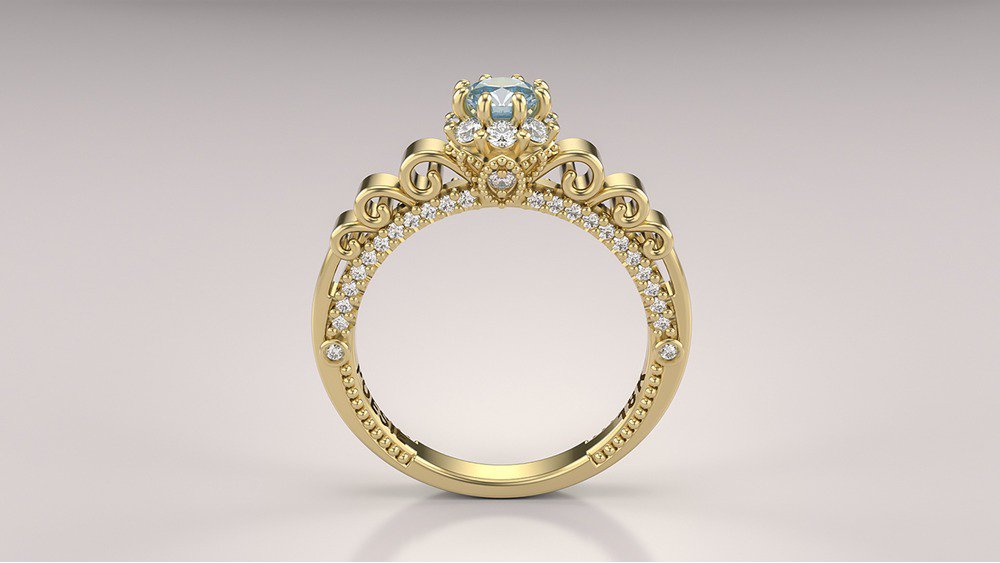 Anel de Noivado Impera II-Tp (2)