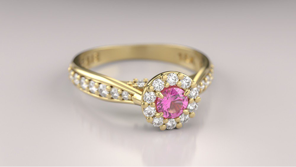 Anel de Noivado Uni II-Sr (2)