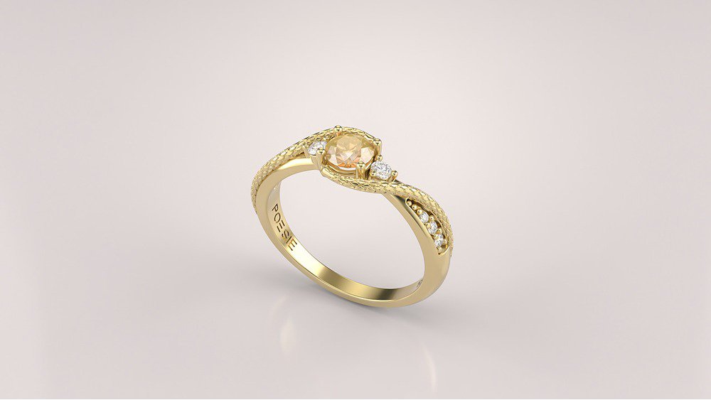  Anel de Formatura de Farmácia Gran Angitia II (1)