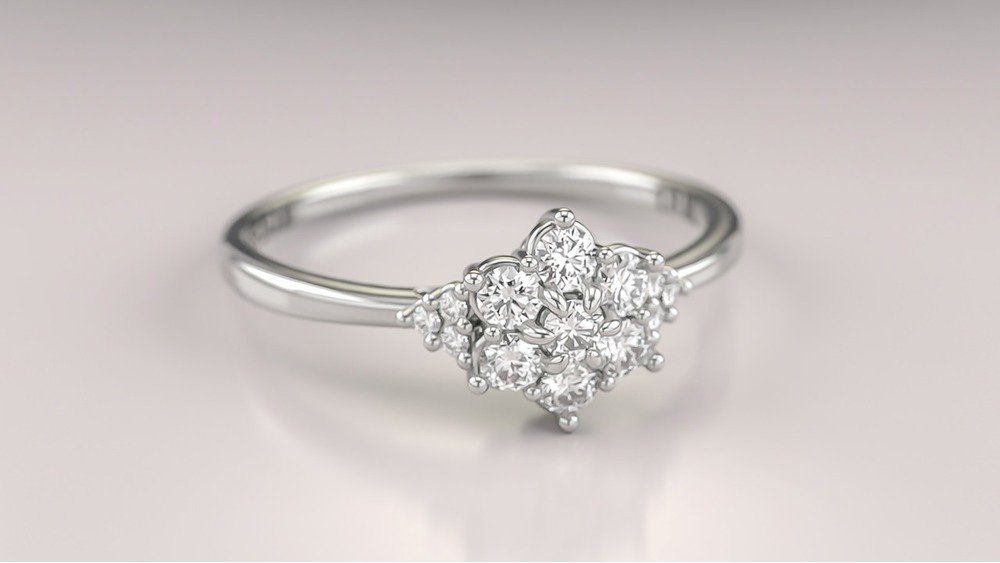 Anel de Noivado Ágape I (2)