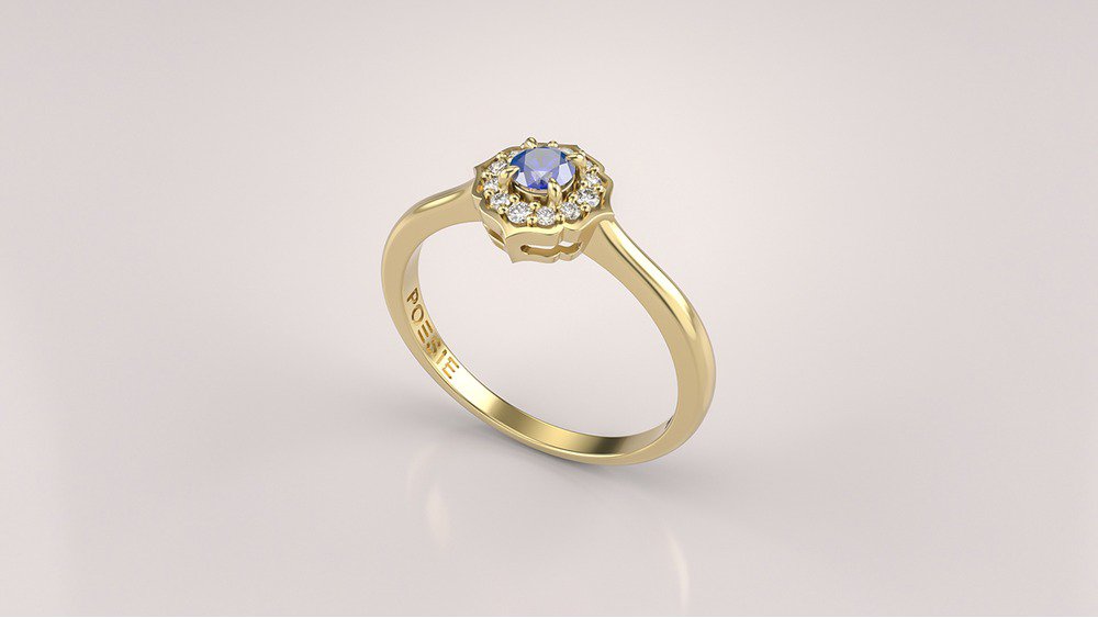 Anel de Noivado Florence II-Sa (1)