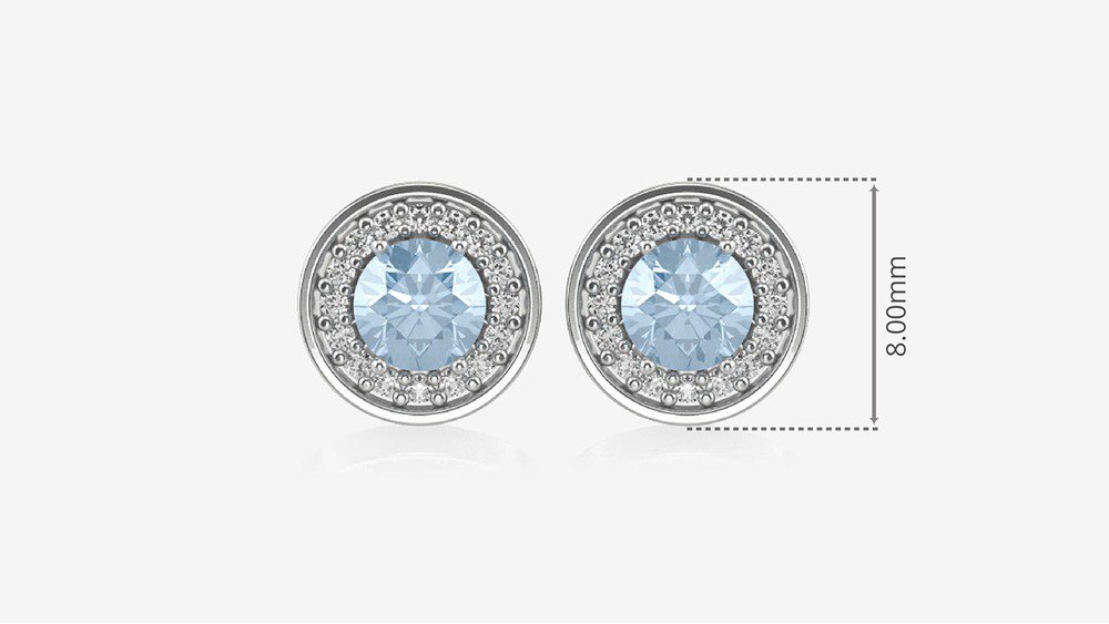 Brinco Halo I-Tp (medidas)