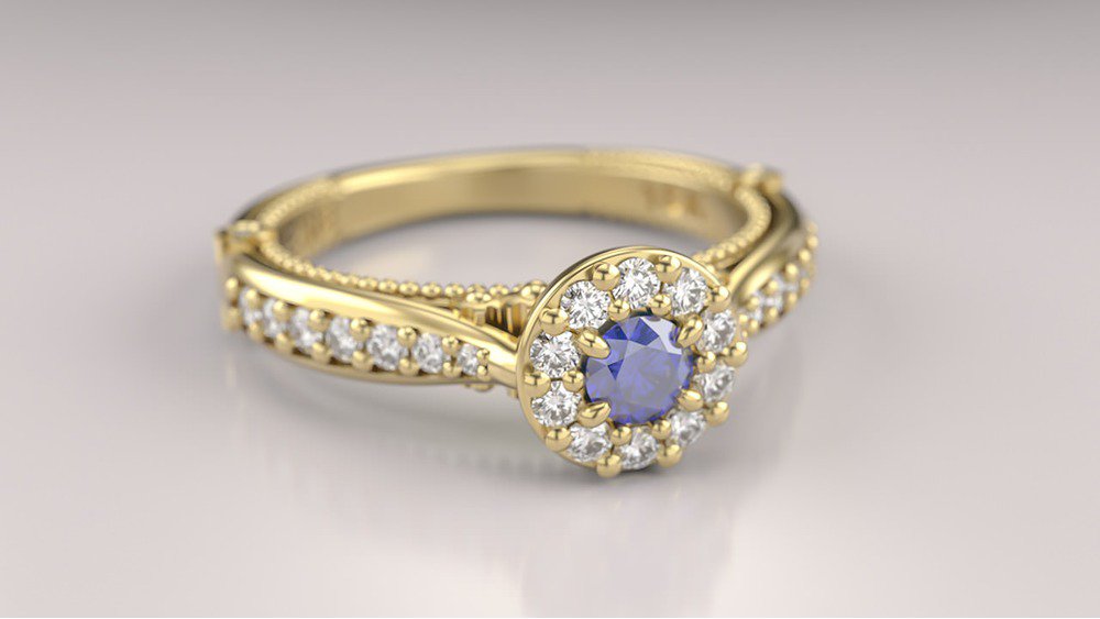 Anel de Formatura de Engenharia Gear II (2)