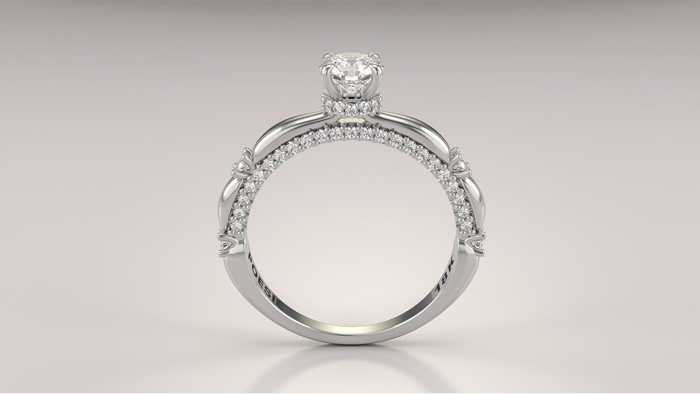  Anel de Noivado Ária I (diamantes de laboratório) (2)