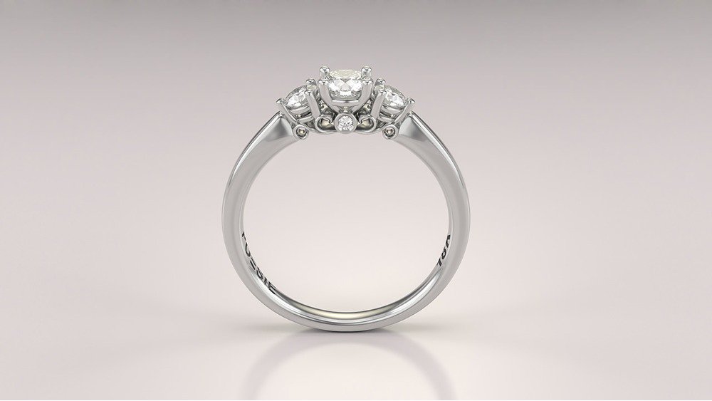 Anel de Noivado Trilogy I (2)