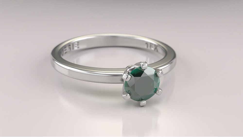 Anel de Noivado One I-TV (2)