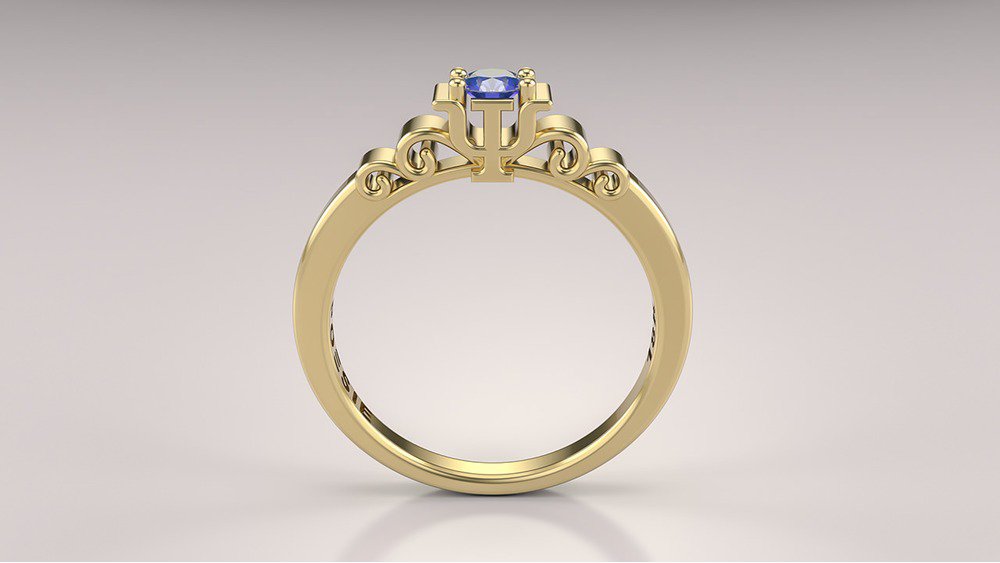 Anel de Formatura de Psicologia Psiquê II (2)