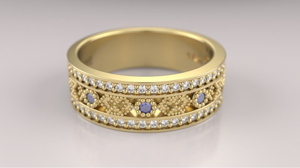 Anel de Formatura de Administração Avant II (2)