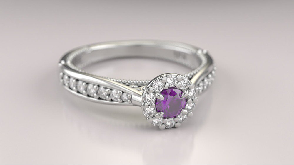 Anel de Noivado Uni Princess I-Am (3)