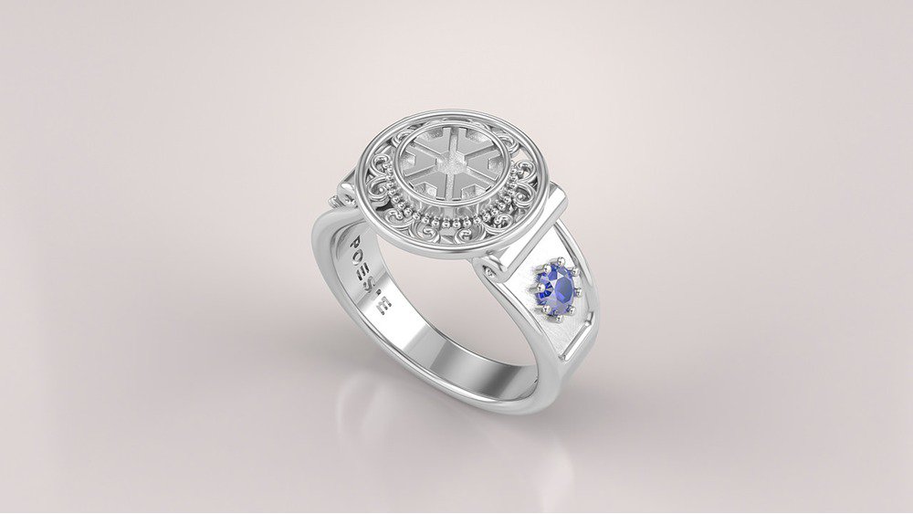 Anel de Formatura de Agronomia Sinete (Prata 925) (1)