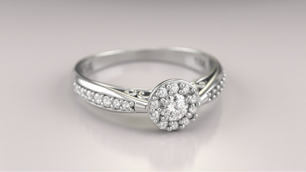 Anel de Noivado Insígnia I (3)