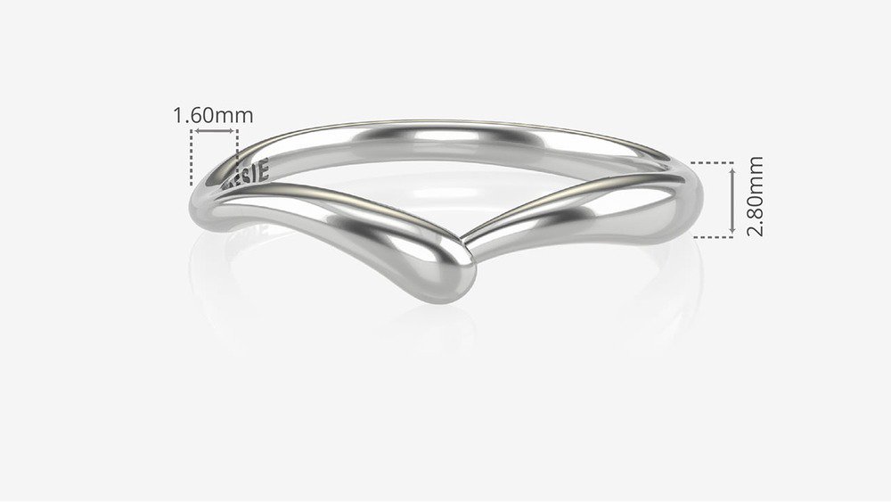 Aliança Curves I-B (medidas)