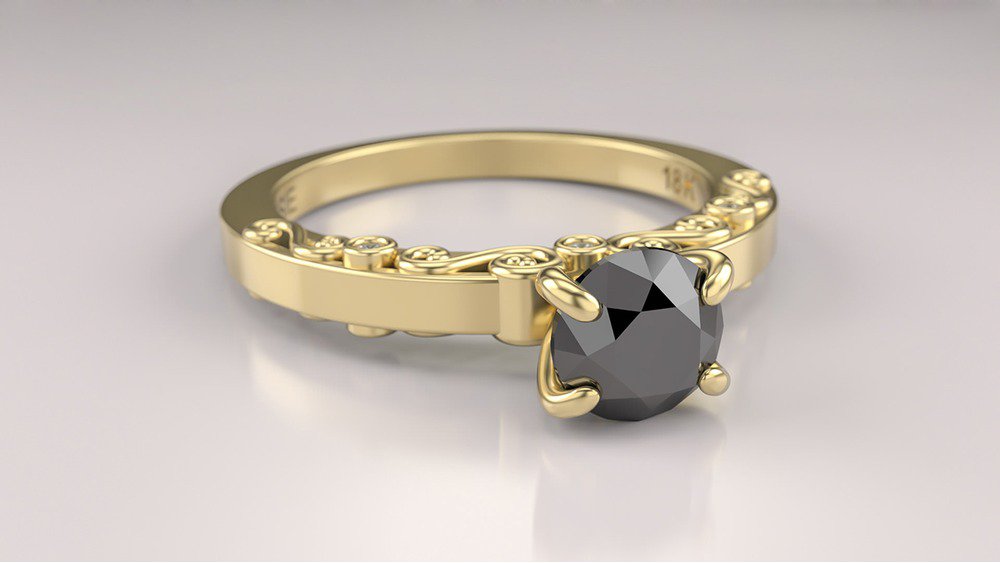 Anel de Noivado Sansfin II (3)