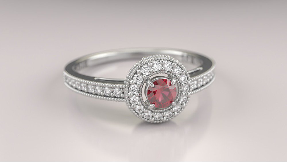 Anel de Noivado Oui I-Ru (2)