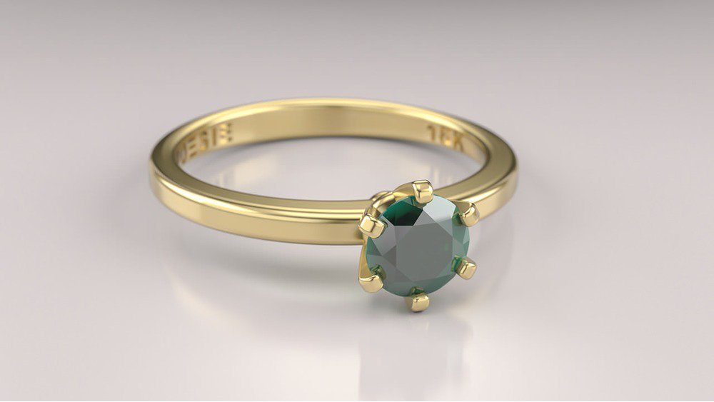 Anel de Noivado One II-TV (2)