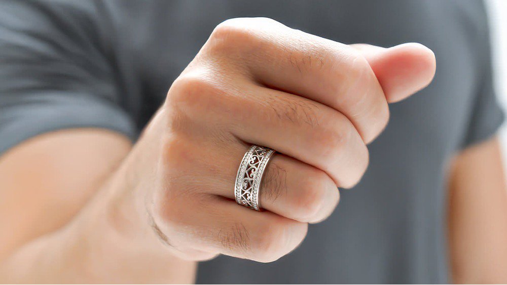 Aliança Loveloop I (mão)