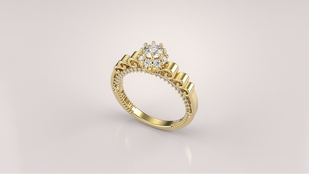 Anel de Noivado Impera II (1)