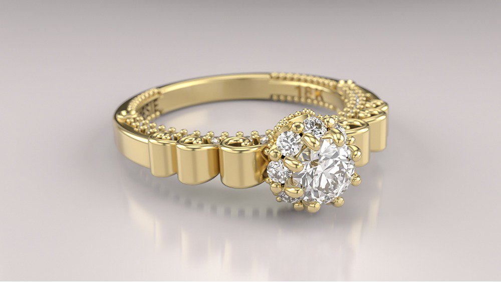 Anel de Noivado Impera II (3)