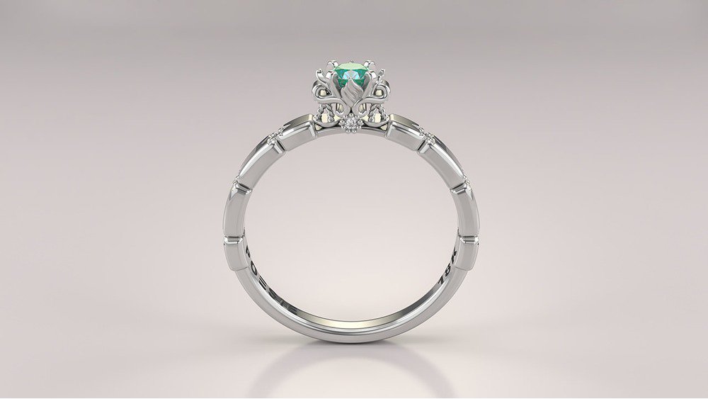 Anel de Formatura de Serviço Social Equity I (2)