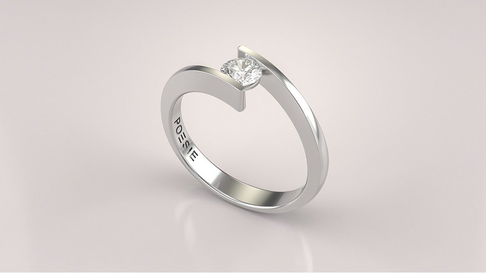 Anel de Noivado Mini Mies I (1)