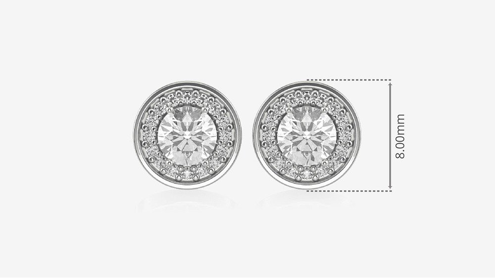 Brinco Halo I (medidas)