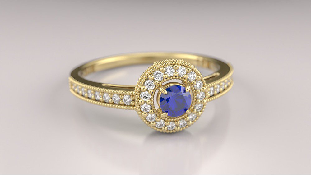 Anel de Noivado Oui II-Sa (2)